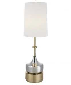 Uttermost Como Mid-Century Buffet Lamp Table Lamps