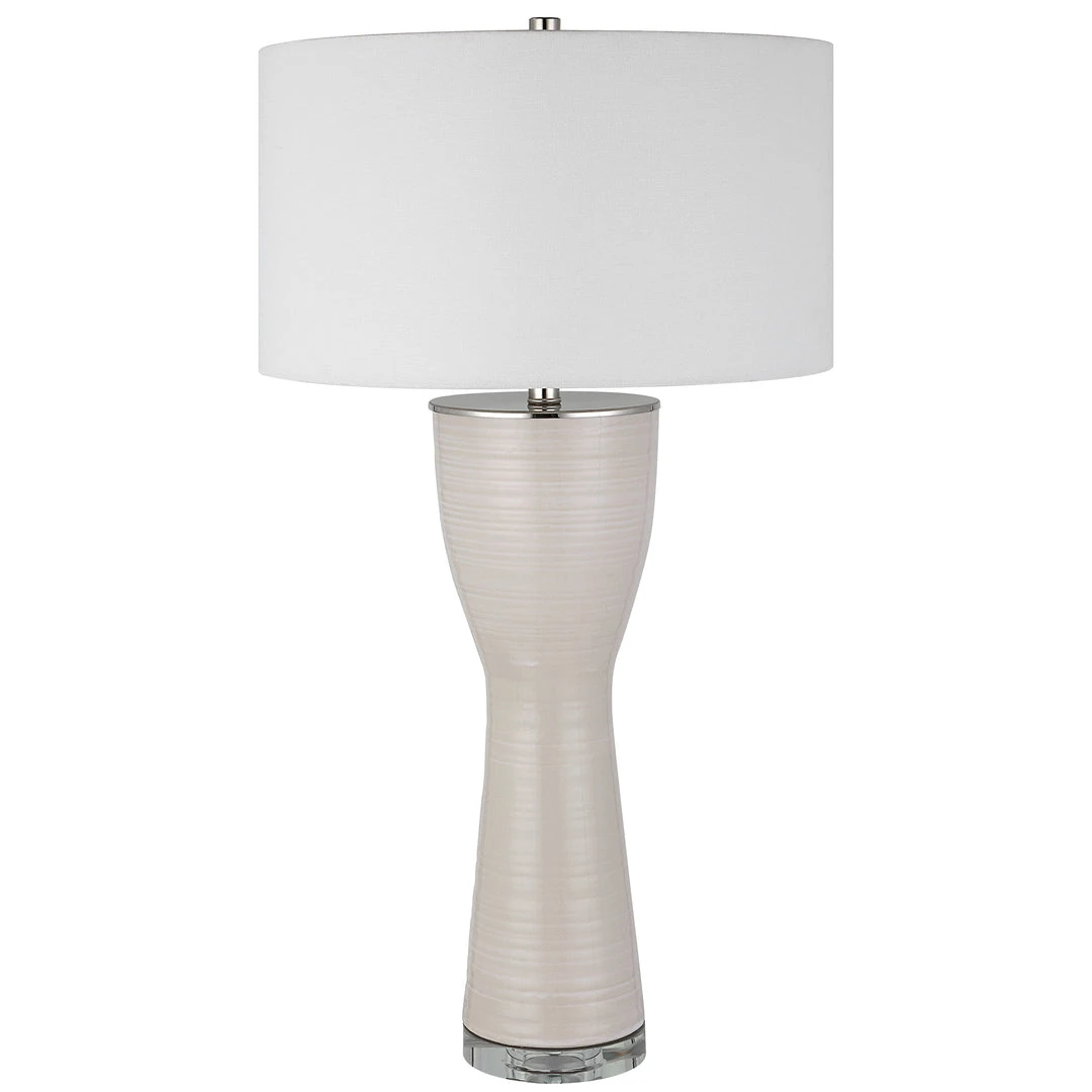 Table Lamps Uttermost Amphora Off-White Glaze Table Lamp 6 Table Lamps Uttermost Amphora Off-White Glaze Table Lamp
