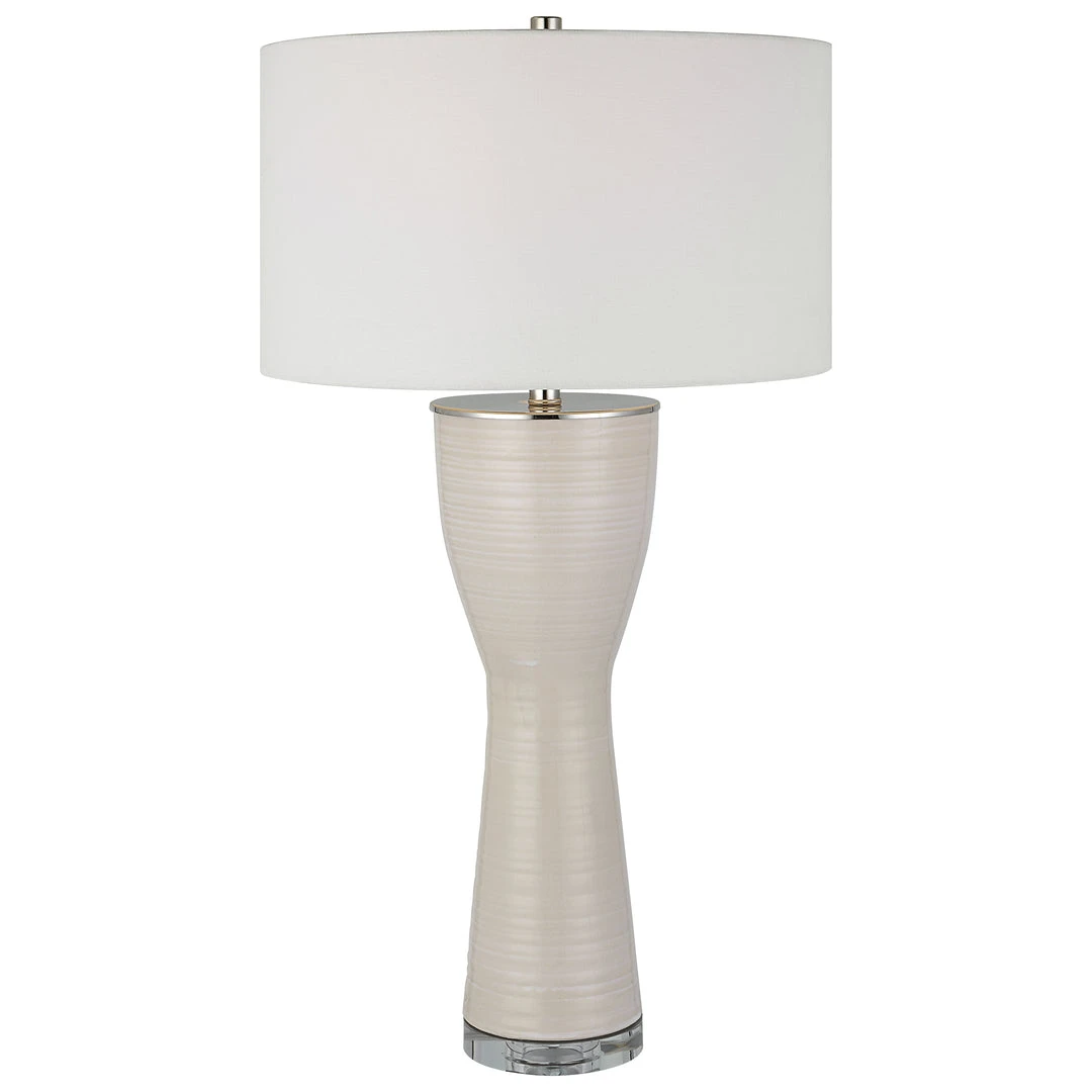 Table Lamps Uttermost Amphora Off-White Glaze Table Lamp 3 Table Lamps Uttermost Amphora Off-White Glaze Table Lamp