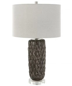 Uttermost Nettle Textured Table Lamp Table Lamps