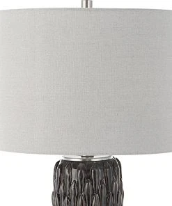 Uttermost Nettle Textured Table Lamp Table Lamps