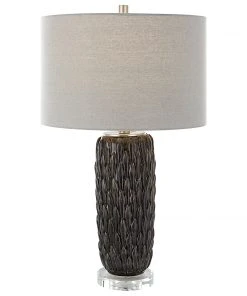 Uttermost Nettle Textured Table Lamp Table Lamps