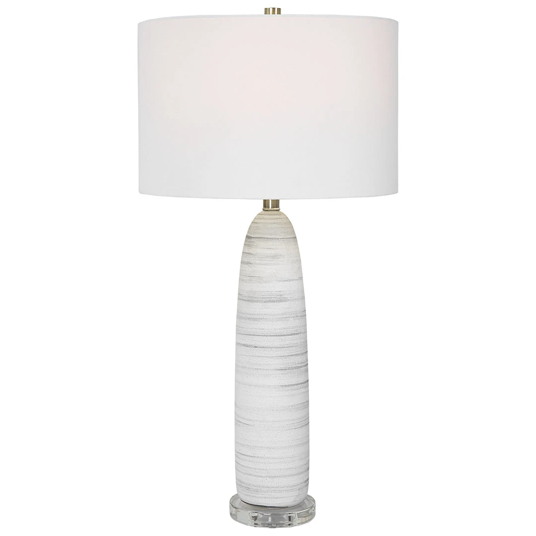 Table Lamps Uttermost Levadia Matte White Table Lamp 3 Table Lamps Uttermost Levadia Matte White Table Lamp