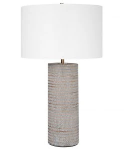 Uttermost Monolith Gray Table Lamp 15 Uttermost Monolith Gray Table Lamp