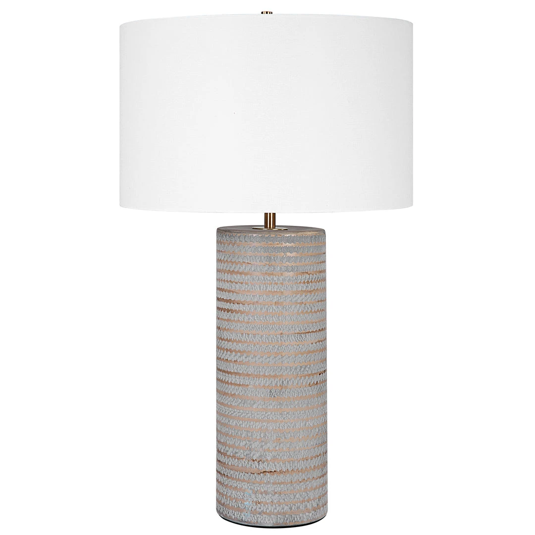 Uttermost Monolith Gray Table Lamp 7 Uttermost Monolith Gray Table Lamp