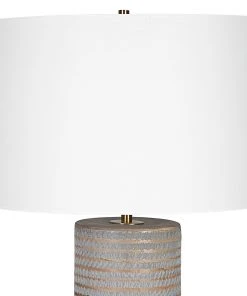 Uttermost Monolith Gray Table Lamp 16 Uttermost Monolith Gray Table Lamp