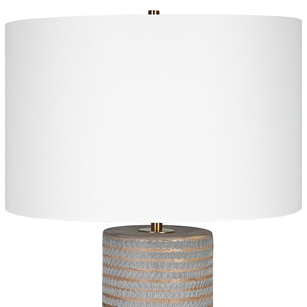 Uttermost Monolith Gray Table Lamp 8 Uttermost Monolith Gray Table Lamp
