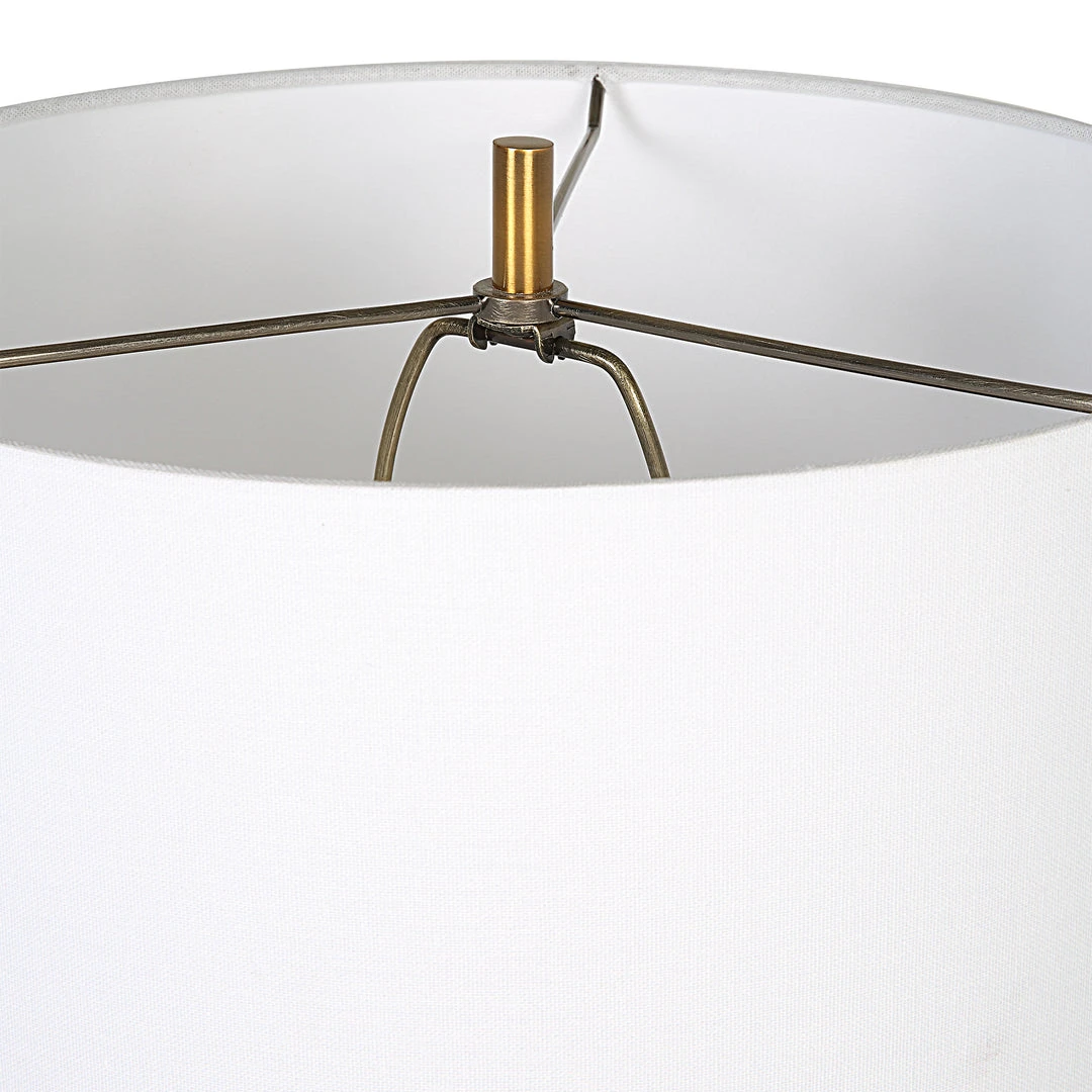 Uttermost Monolith Gray Table Lamp 10 Uttermost Monolith Gray Table Lamp