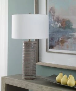 Uttermost Monolith Gray Table Lamp 13 Uttermost Monolith Gray Table Lamp