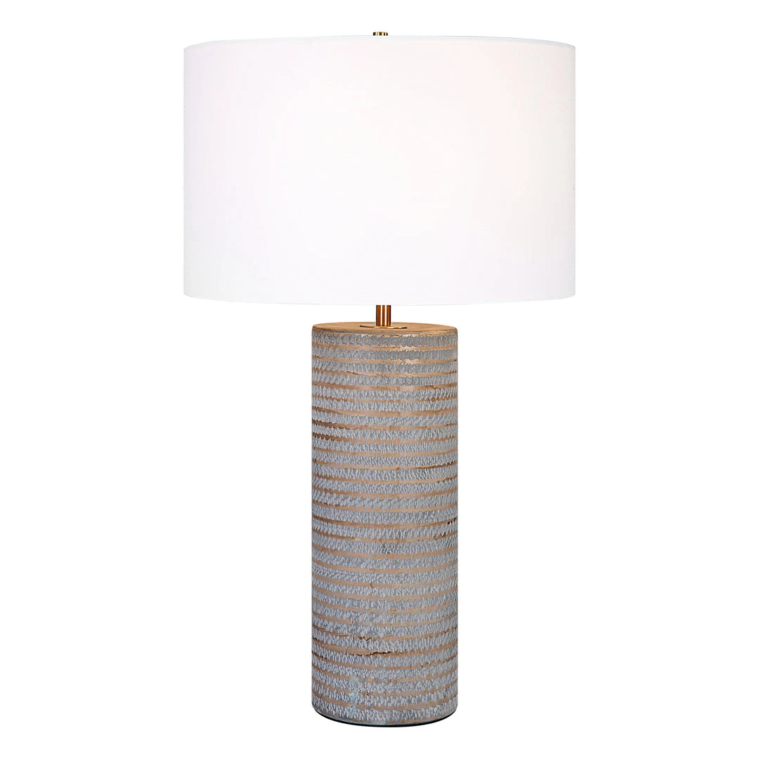 Uttermost Monolith Gray Table Lamp 3 Uttermost Monolith Gray Table Lamp