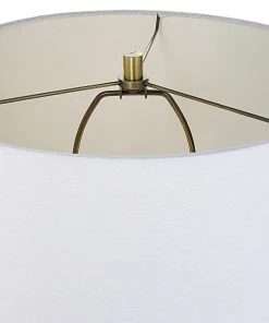 Uttermost Duomo Brass Table Lamp