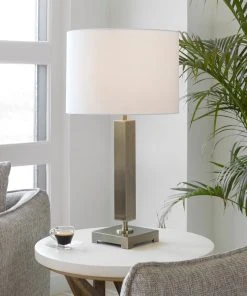 Uttermost Duomo Brass Table Lamp