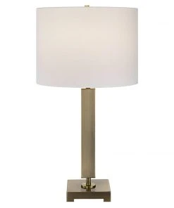Uttermost Duomo Brass Table Lamp
