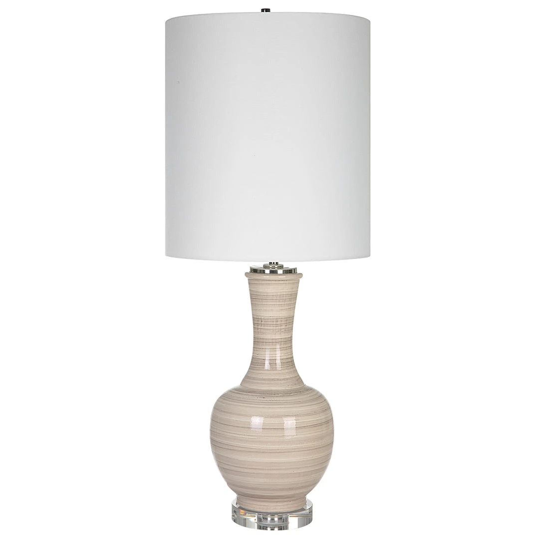 Table Lamps Uttermost Chalice Striped Table Lamp 7 Table Lamps Uttermost Chalice Striped Table Lamp