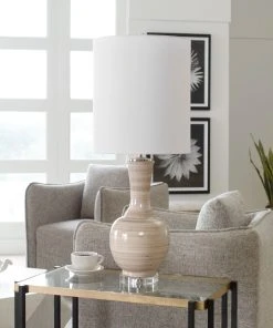 Table Lamps Uttermost Chalice Striped Table Lamp 13 Table Lamps Uttermost Chalice Striped Table Lamp