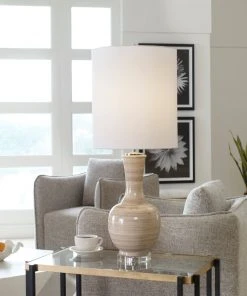 Table Lamps Uttermost Chalice Striped Table Lamp 12 Table Lamps Uttermost Chalice Striped Table Lamp