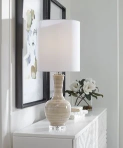Table Lamps Uttermost Chalice Striped Table Lamp 11 Table Lamps Uttermost Chalice Striped Table Lamp