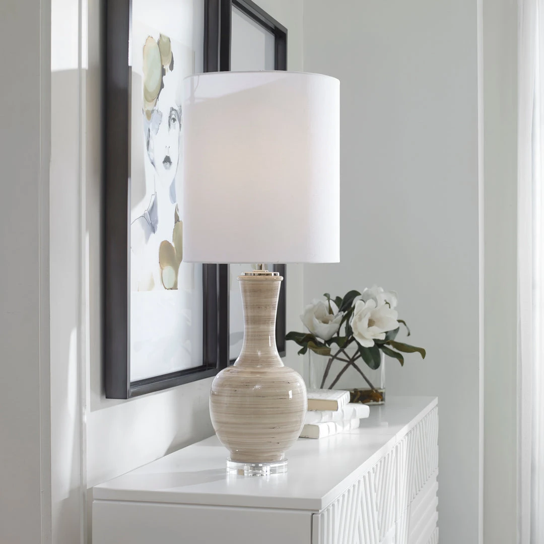 Table Lamps Uttermost Chalice Striped Table Lamp 4 Table Lamps Uttermost Chalice Striped Table Lamp