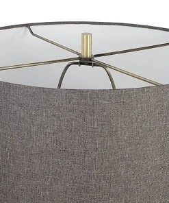 Uttermost Citadel White Marble Table Lamp Table Lamps