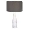 Uttermost Citadel White Marble Table Lamp Table Lamps