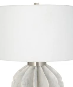 Table Lamps Uttermost Repetition White Marble Table Lamp