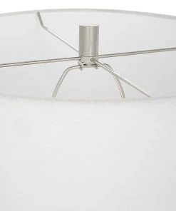 Table Lamps Uttermost Repetition White Marble Table Lamp