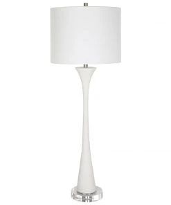 Uttermost Fountain White Marble Buffet Lamp Table Lamps 11 Uttermost Fountain White Marble Buffet Lamp Table Lamps