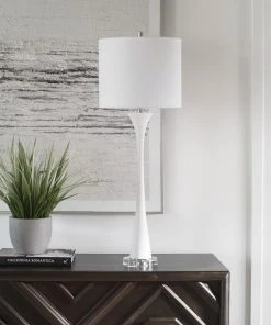 Uttermost Fountain White Marble Buffet Lamp Table Lamps 10 Uttermost Fountain White Marble Buffet Lamp Table Lamps