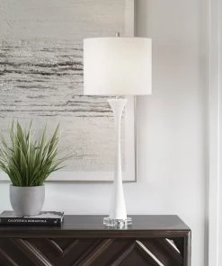 Uttermost Fountain White Marble Buffet Lamp Table Lamps 9 Uttermost Fountain White Marble Buffet Lamp Table Lamps