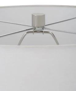 Uttermost Albany White Farmhouse Table Lamp