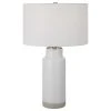 Uttermost Albany White Farmhouse Table Lamp 2 Uttermost Albany White Farmhouse Table Lamp