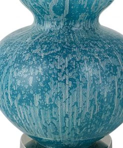 Uttermost Avalon Blue Table Lamp