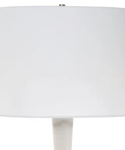 Table Lamps Uttermost Hourglass White Table Lamp