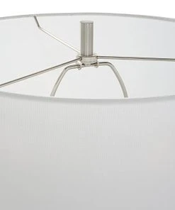 Table Lamps Uttermost Hourglass White Table Lamp