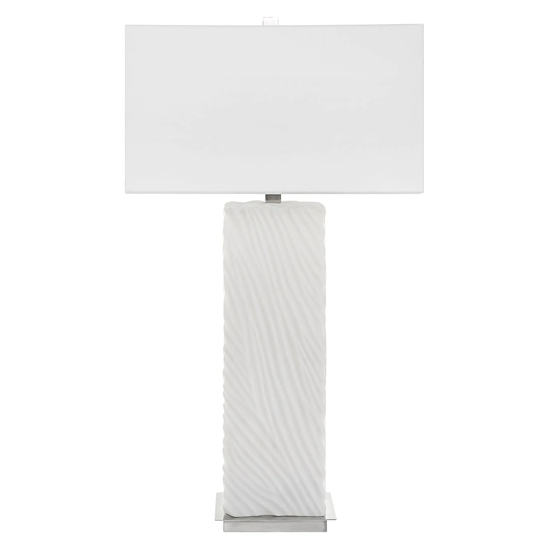 Uttermost Pillar White Marble Table Lamp 7 Uttermost Pillar White Marble Table Lamp