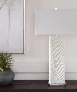 Uttermost Pillar White Marble Table Lamp 12 Uttermost Pillar White Marble Table Lamp