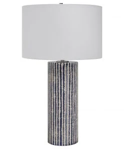 Uttermost Havana Blue Table Lamp 12 Uttermost Havana Blue Table Lamp