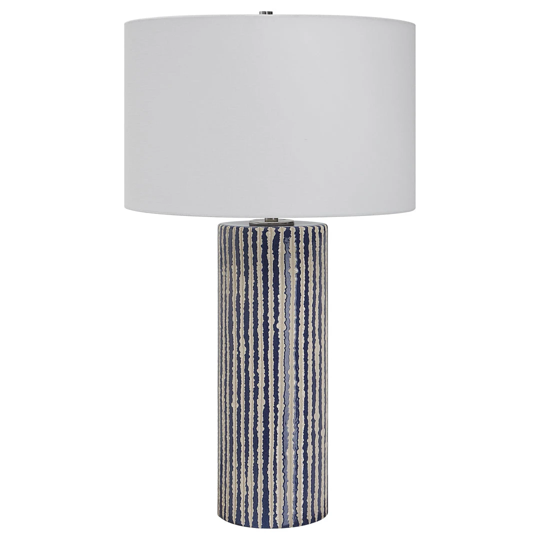 Uttermost Havana Blue Table Lamp 6 Uttermost Havana Blue Table Lamp