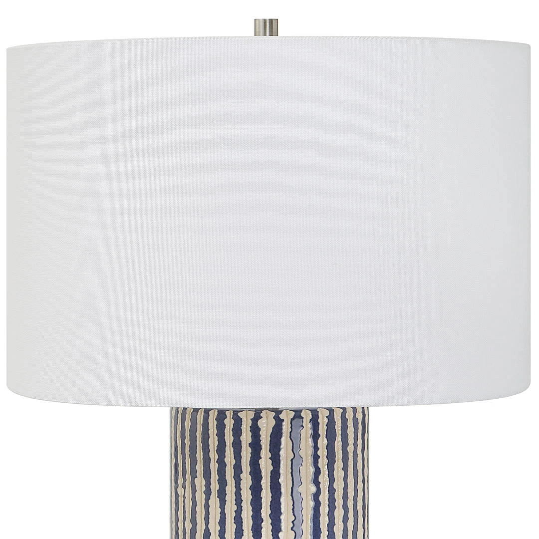 Uttermost Havana Blue Table Lamp 7 Uttermost Havana Blue Table Lamp