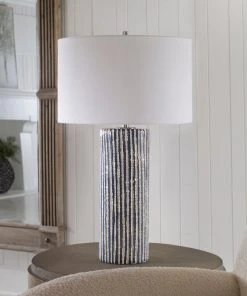 Uttermost Havana Blue Table Lamp 11 Uttermost Havana Blue Table Lamp