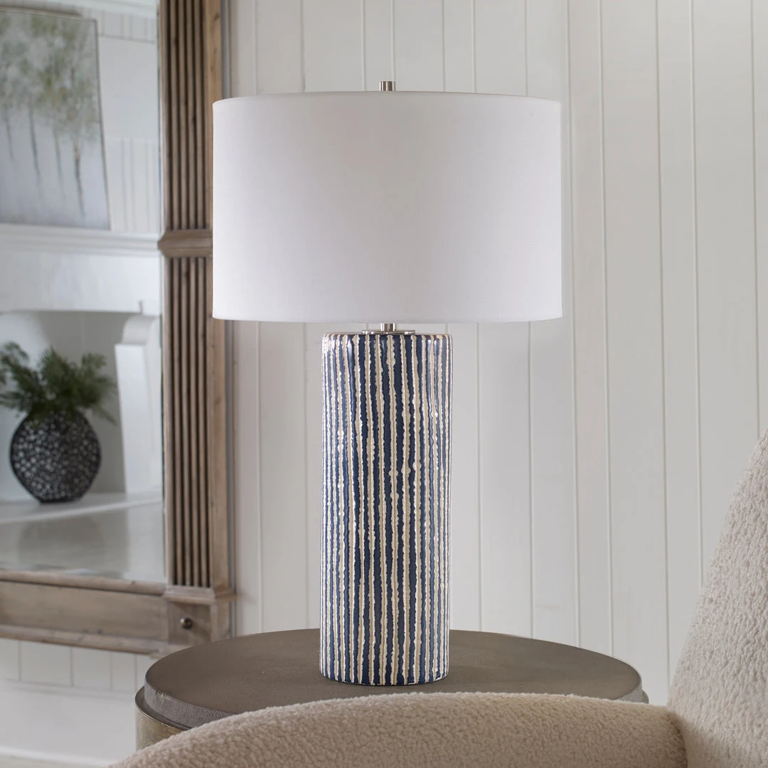 Uttermost Havana Blue Table Lamp 5 Uttermost Havana Blue Table Lamp