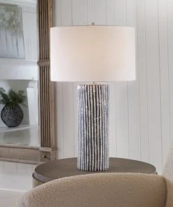 Uttermost Havana Blue Table Lamp