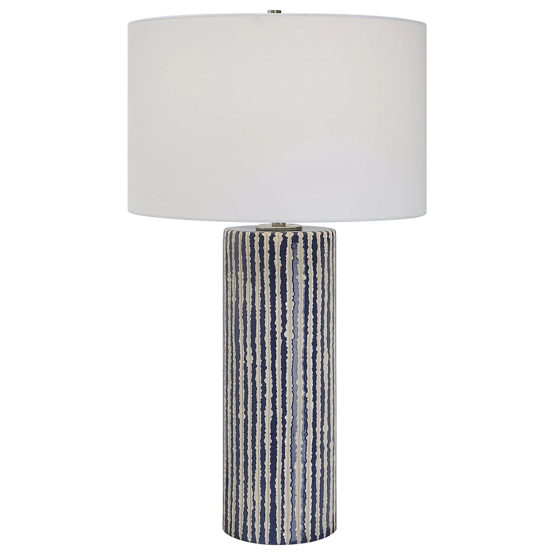 Uttermost Havana Blue Table Lamp 3 Uttermost Havana Blue Table Lamp