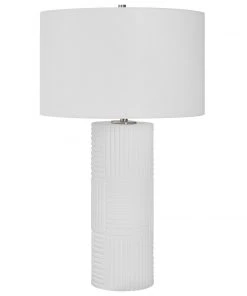Table Lamps Uttermost Patchwork White Table Lamp 11 Table Lamps Uttermost Patchwork White Table Lamp