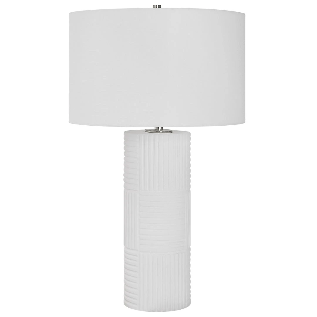 Table Lamps Uttermost Patchwork White Table Lamp 6 Table Lamps Uttermost Patchwork White Table Lamp