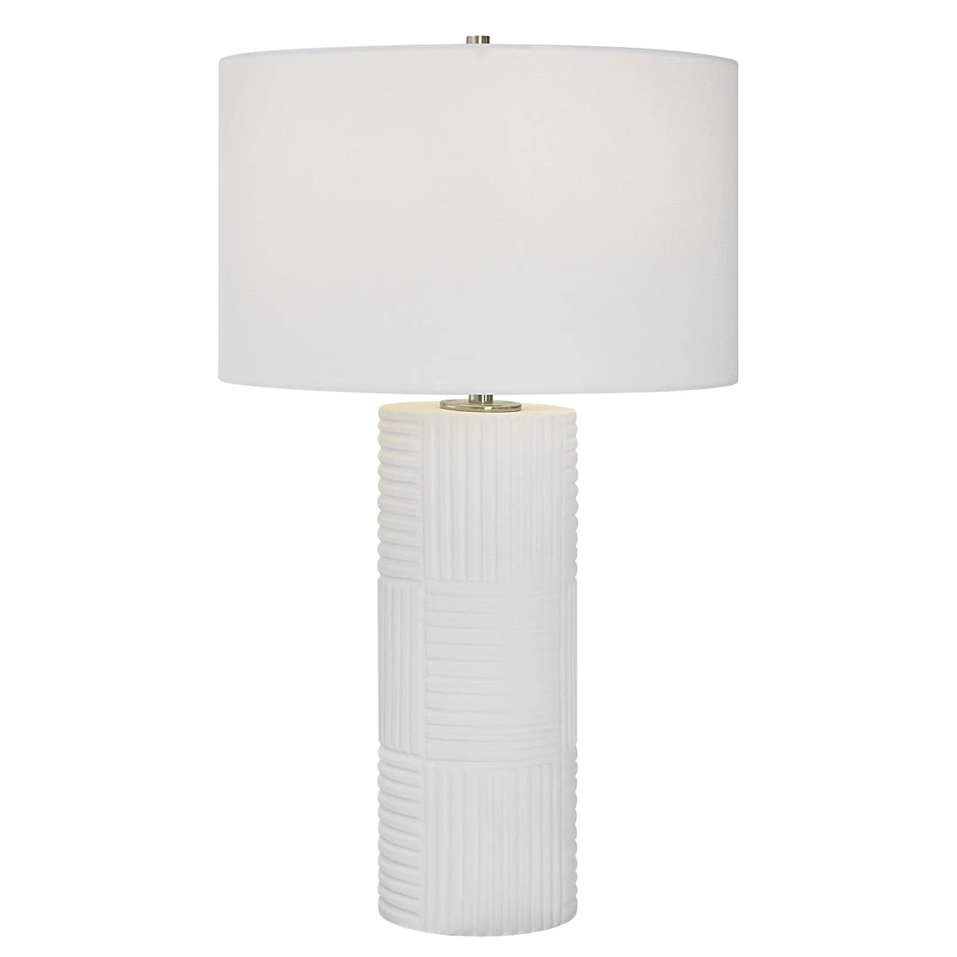 Table Lamps Uttermost Patchwork White Table Lamp 3 Table Lamps Uttermost Patchwork White Table Lamp