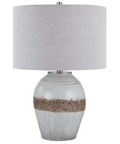 Uttermost Poul Crackled Table Lamp Table Lamps