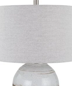 Uttermost Poul Crackled Table Lamp Table Lamps