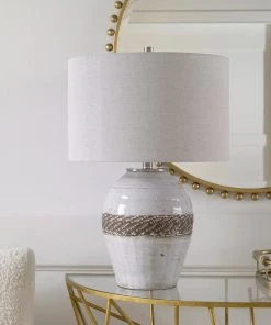 Uttermost Poul Crackled Table Lamp Table Lamps