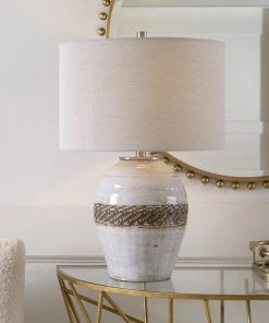 Uttermost Poul Crackled Table Lamp Table Lamps